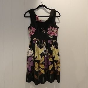 Floral Anthropologie Dress